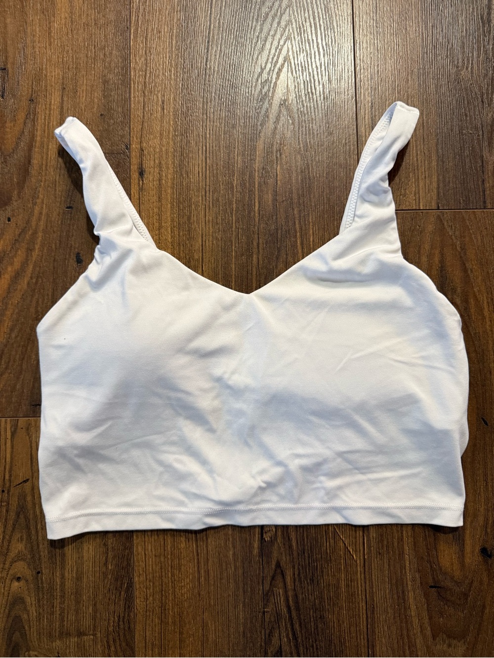 OFFLINE By Aerie Real Me Recharge Sports Bra White Size Medium